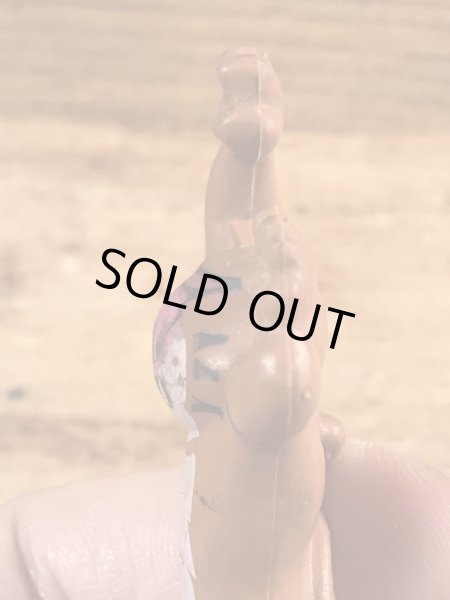 シュガーベアのハイエナの80年代ビンテージPVCフィギュア