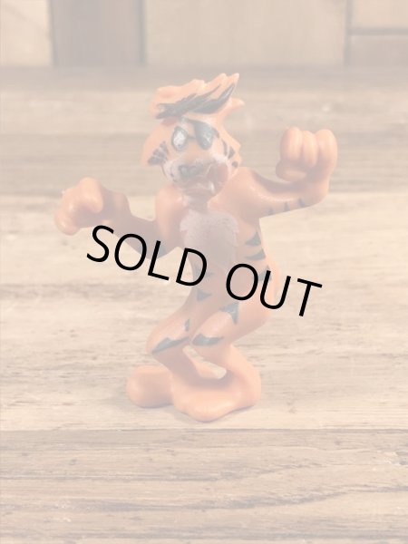 シュガーベアのタイガーの80年代ビンテージPVCフィギュア