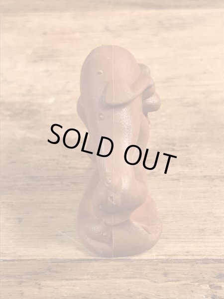 シュガーベアの雄牛の80年代ビンテージPVCフィギュア