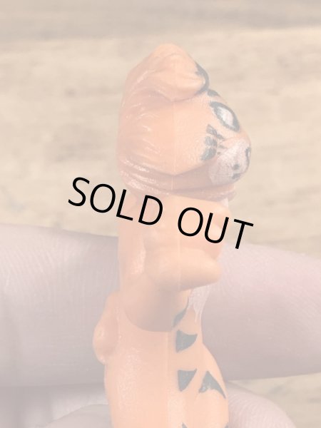 シュガーベアのタイガーの80年代ビンテージPVCフィギュア