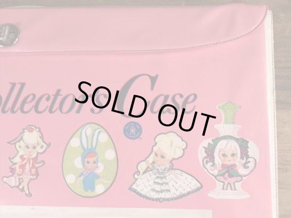 マテル社製のリッドルキッドルの60年代ビンテージコレクションケース