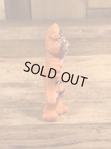 シュガーベアのタイガーの80年代ビンテージPVCフィギュア