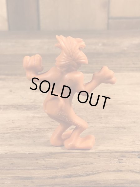 シュガーベアのAdventure Teamのトラの80’sヴィンテージPVCフィギュア