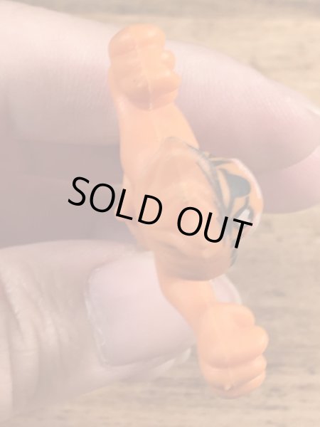 シュガーベアのタイガーの80年代ビンテージPVCフィギュア