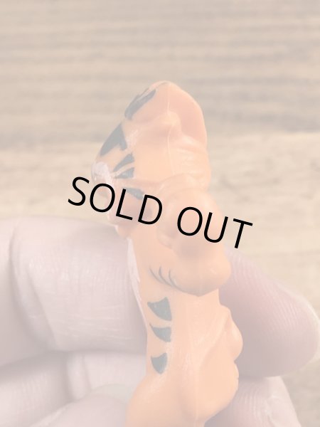 シュガーベアのタイガーの80年代ビンテージPVCフィギュア