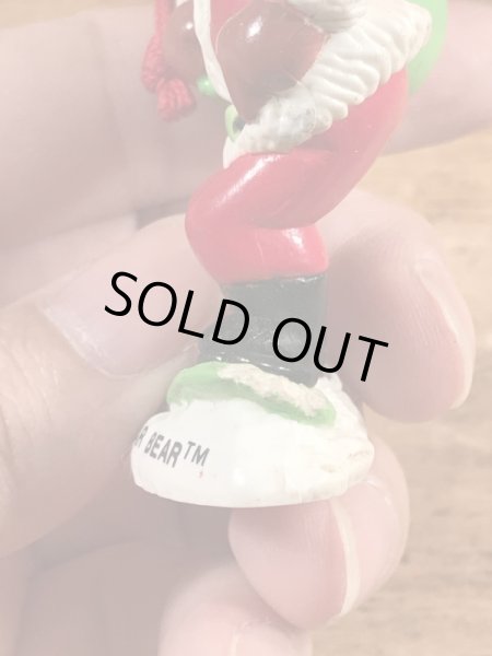 アドバタイジングキャラクターのシュガーベアの90’sヴィンテージPVCフィギュア