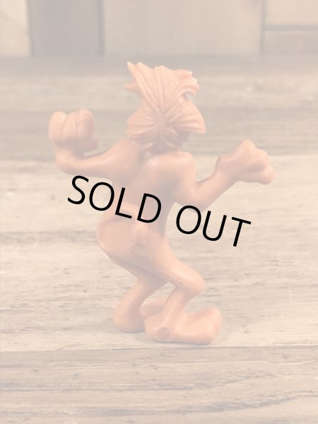 シュガーベアのAdventure Teamのトラの80’sヴィンテージPVCフィギュア