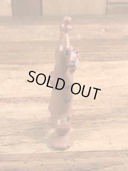 シュガーベアのハイエナの80年代ビンテージPVCフィギュア