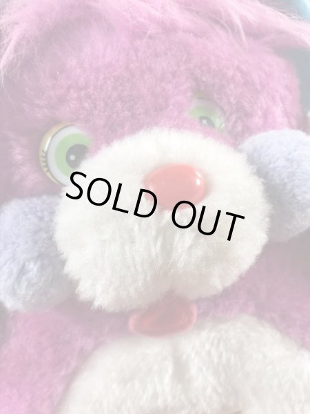 ポップルズのPacky Poppleの80’sヴィンテージコインバンクドール