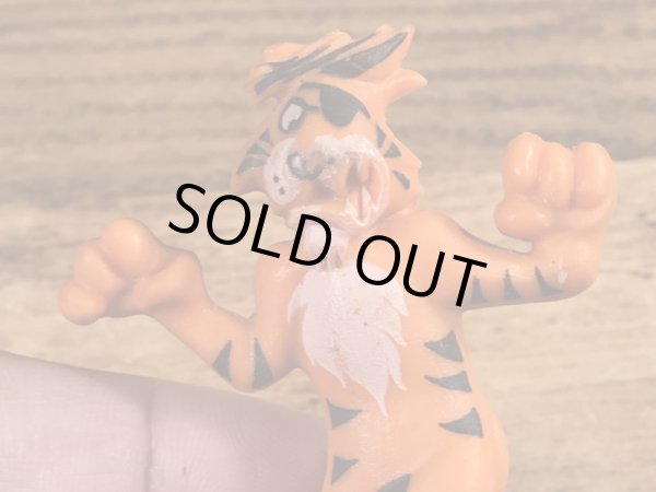 シュガーベアのタイガーの80年代ビンテージPVCフィギュア