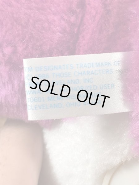 ポップルズのパッキーポップルの80年代ビンテージ貯金箱ドール