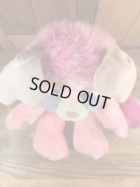 ポップルズのパーティーポップルの80年代ビンテージぬいぐるみ