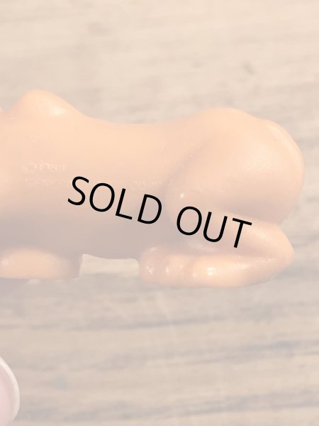 シュガーベアのタイガーの80年代ビンテージPVCフィギュア