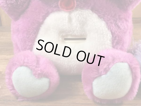 ポップルズのPacky Poppleの80’sヴィンテージコインバンクドール