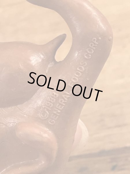 シュガーベアのハイエナの80年代ビンテージPVCフィギュア