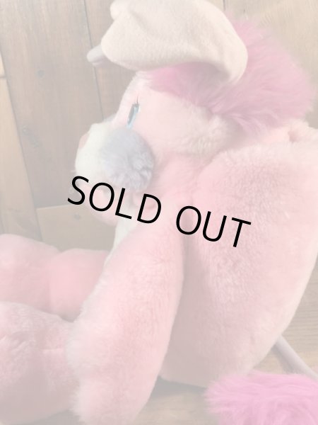 ポップルズのパーティーポップルの80年代ビンテージぬいぐるみ