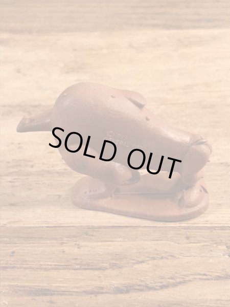 シュガーベアのウシの80’sヴィンテージPVCフィギュア