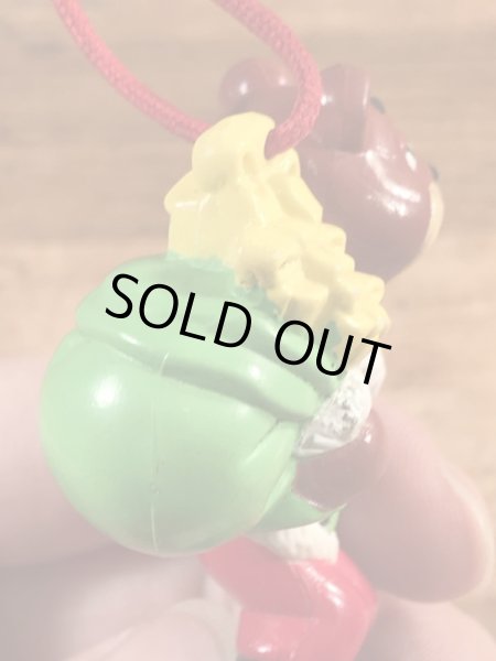 企業キャラクターのシュガーベアの90年代ビンテージPVCフィギュア