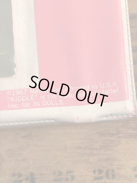 Mattel社製のリッドルキッドルの60'sヴィンテージコレクターズケース