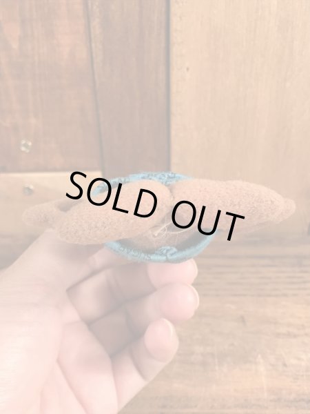 アドバタイジングキャラクターのシュガーベアの80’sヴィンテージミニプラッシュドール