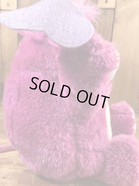 ポップルズのPacky Poppleの80’sヴィンテージコインバンクドール