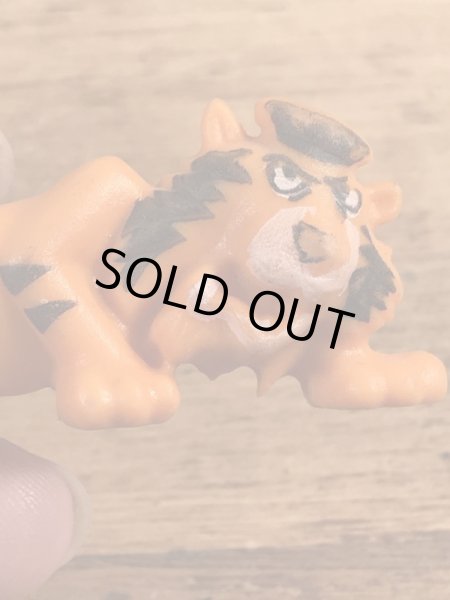 シュガーベアのAdventure Teamのトラの80’sヴィンテージPVCフィギュア