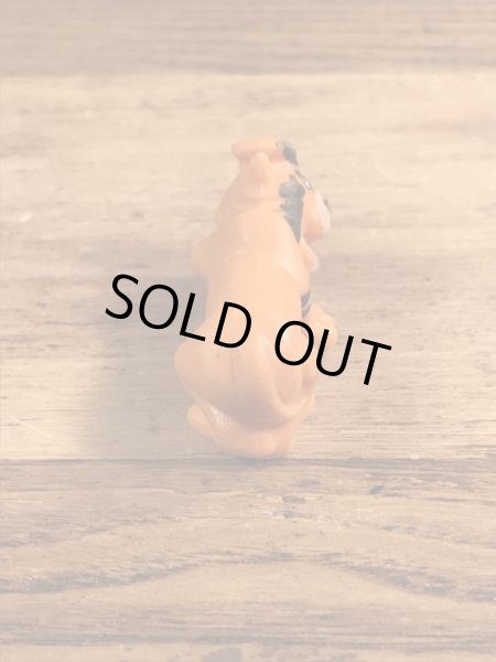 シュガーベアのタイガーの80年代ビンテージPVCフィギュア