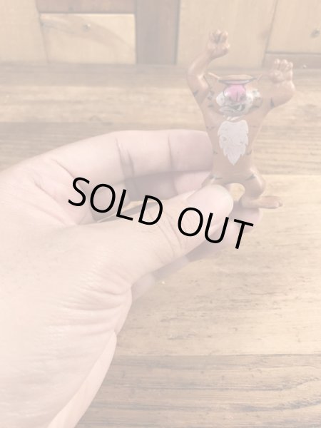 シュガーベアのAdventure Teamの80’sヴィンテージPVCフィギュア