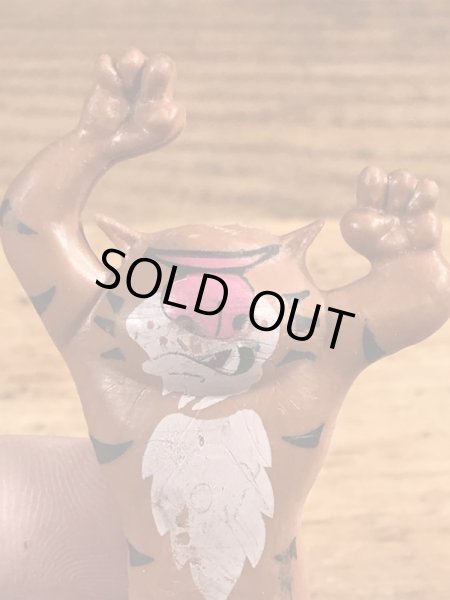 シュガーベアのハイエナの80年代ビンテージPVCフィギュア