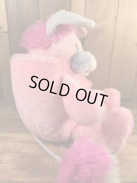 ポップルズのパーティーポップルの80年代ビンテージぬいぐるみ