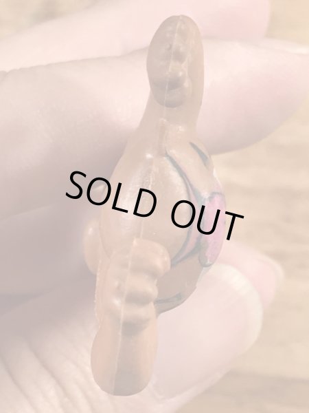 シュガーベアのハイエナの80年代ビンテージPVCフィギュア