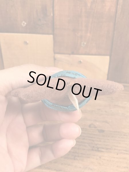 アドバタイジングキャラクターのシュガーベアの80’sヴィンテージミニプラッシュドール