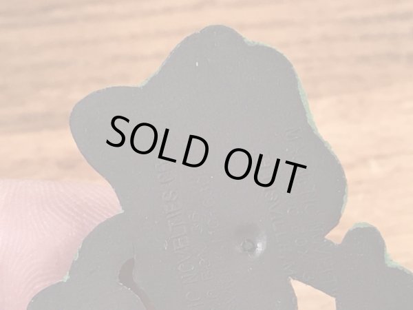 ホピティフーパーのカエルの70年代ビンテージマグネット