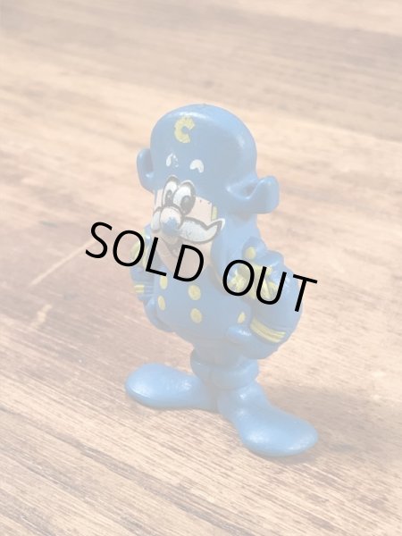 アドバタイジングキャラクターのキャプテンクランチの80’sヴィンテージPVCフィギュア