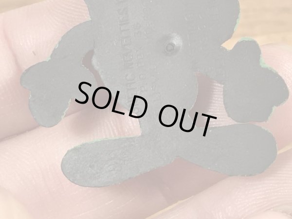 Hoppity Hooperの蛙の70’sヴィンテージマグネット