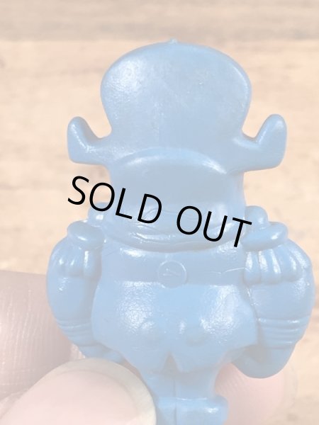 企業キャラクターのキャプテンクランチの80年代ビンテージPVCフィギュア