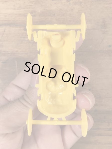 アドバタイジングキャラクターのキャプテンクランチの70’sヴィンテージプラスチックトイ