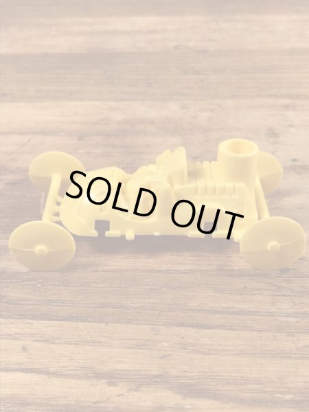 アドバタイジングキャラクターのキャプテンクランチの70’sヴィンテージプラスチックトイ