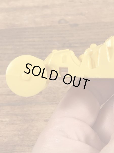 アドバタイジングキャラクターのキャプテンクランチの70’sヴィンテージプラスチックトイ