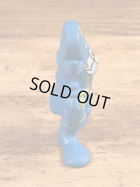 企業キャラクターのキャプテンクランチの80年代ビンテージPVCフィギュア