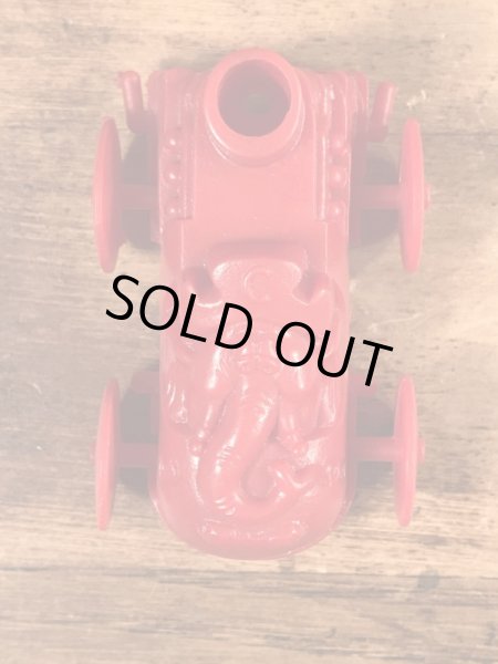 キャプテンクランチ　ビンテージ　カートイ　企業キャラクター　スメドレー