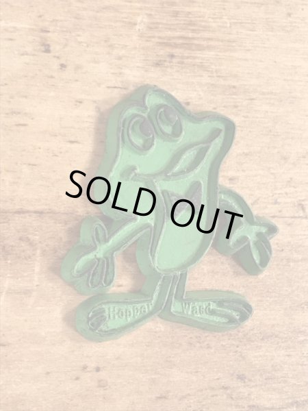 ホピティフーパーのカエルの70年代ビンテージマグネット