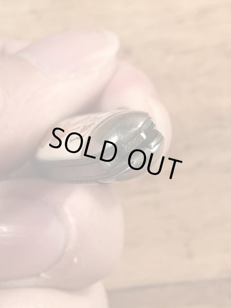 企業キャラクターのエクソンタイガーの50〜60年代ビンテージポケットナイフ