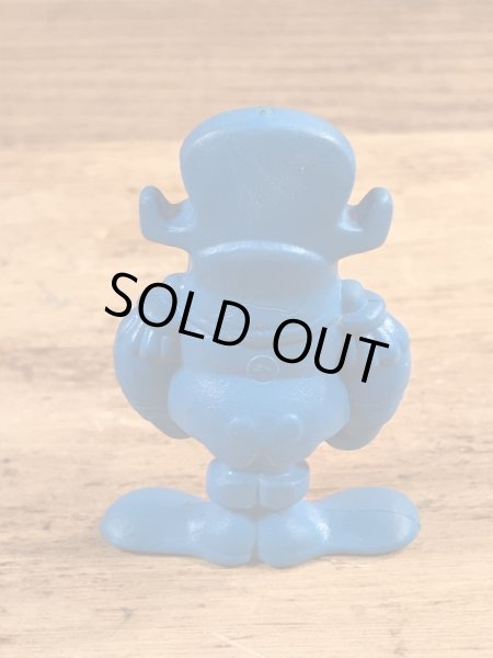 アドバタイジングキャラクターのキャプテンクランチの80’sヴィンテージPVCフィギュア