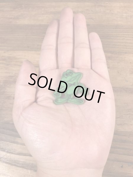 Hoppity Hooperの蛙の70’sヴィンテージマグネット