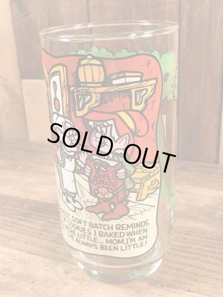 アドバタイジングキャラクターのキーブラーの80’sヴィンテージグラス