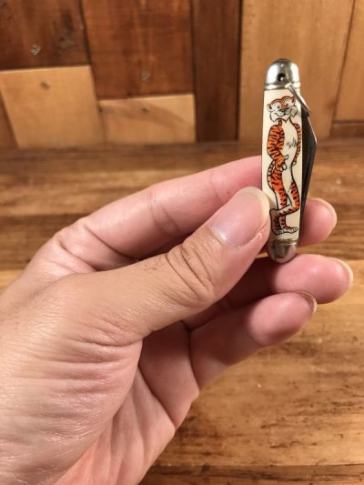 画像3: Exxon Tiger Mini Pocket Knife　エクソンタイガー　ビンテージ　ポケットナイフ　50〜60年代