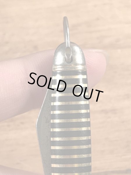 アドバタイジングキャラクターのエクソンタイガーの50〜60’sヴィンテージ折り畳みナイフ