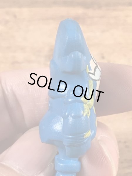 企業キャラクターのキャプテンクランチの80年代ビンテージPVCフィギュア