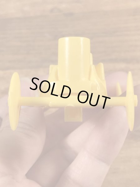 アドバタイジングキャラクターのキャプテンクランチの70’sヴィンテージプラスチックトイ